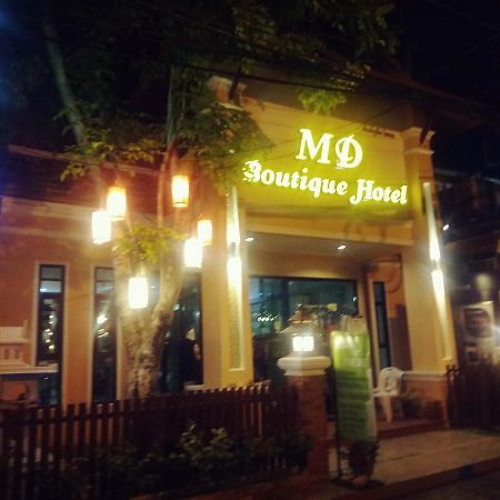 Md Boutique Hotel Chiang Mai Eksteriør billede