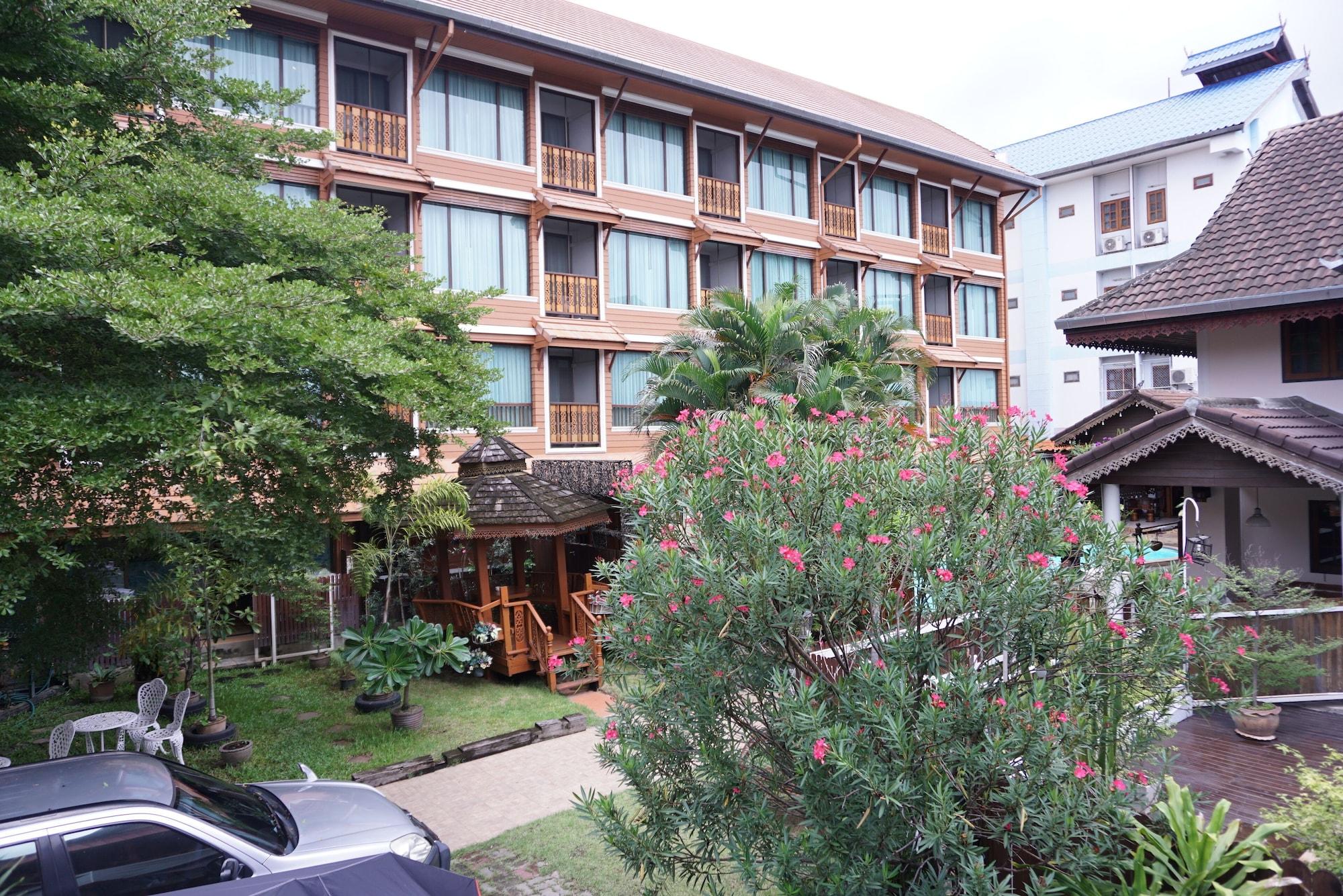 Md Boutique Hotel Chiang Mai Eksteriør billede