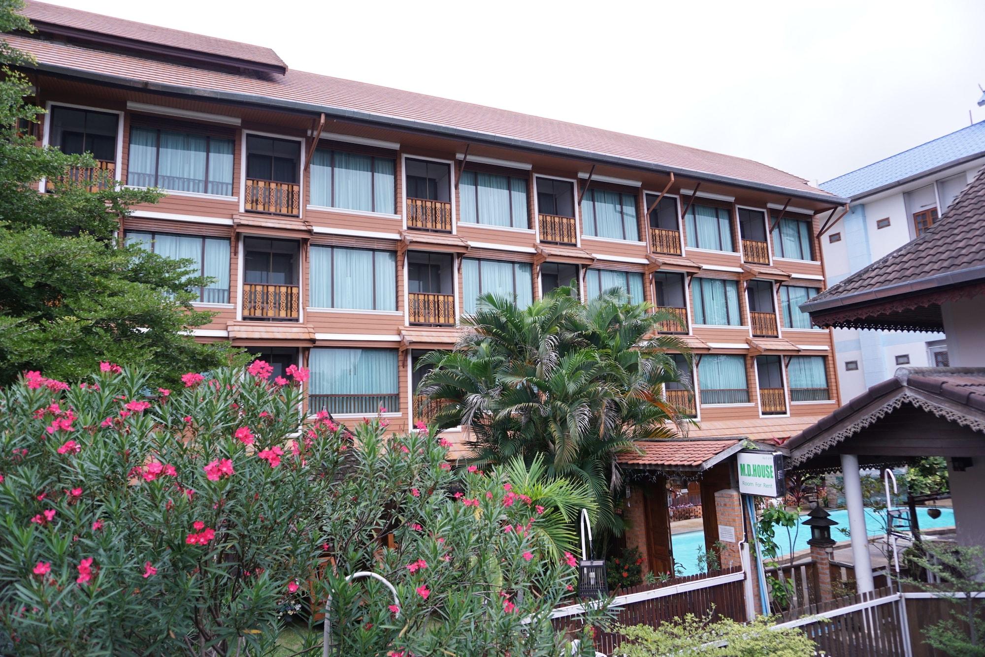 Md Boutique Hotel Chiang Mai Eksteriør billede