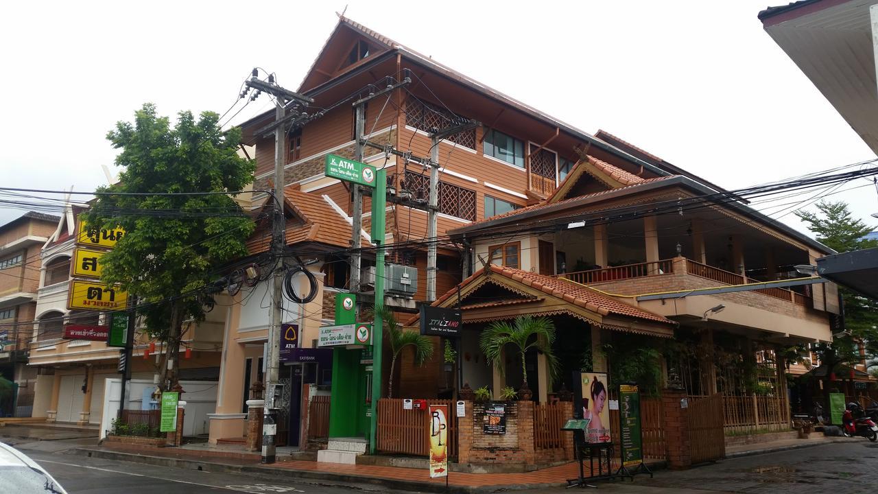 Md Boutique Hotel Chiang Mai Eksteriør billede