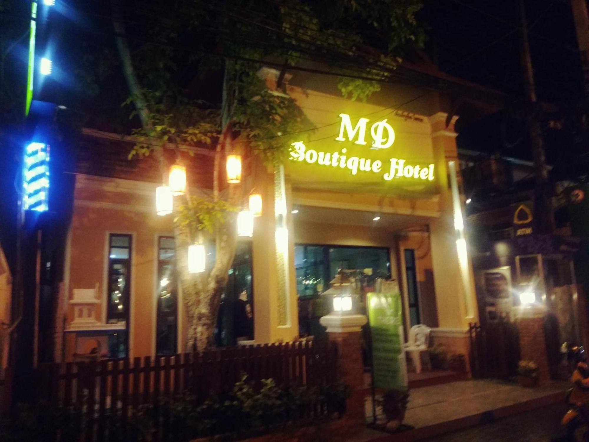 Md Boutique Hotel Chiang Mai Eksteriør billede