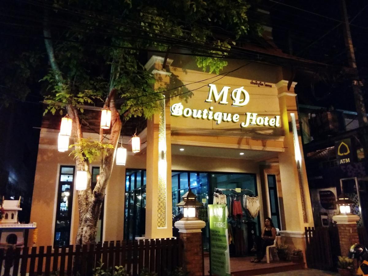 Md Boutique Hotel Chiang Mai Eksteriør billede