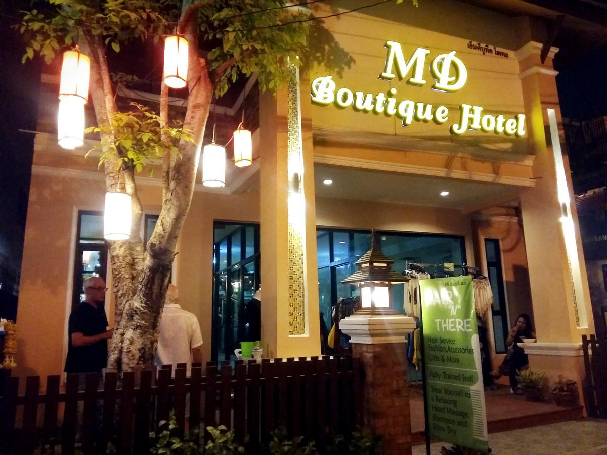 Md Boutique Hotel Chiang Mai Eksteriør billede