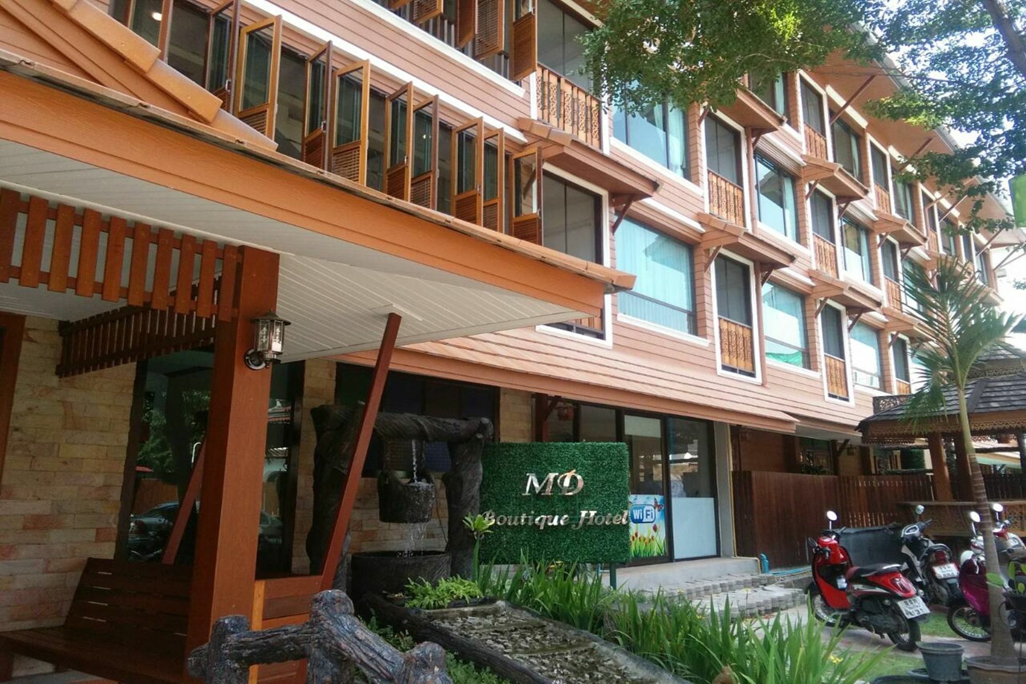 Md Boutique Hotel Chiang Mai Eksteriør billede
