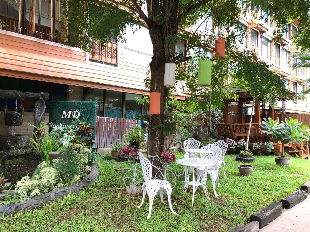 Md Boutique Hotel Chiang Mai Eksteriør billede